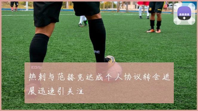 热刺与范赫克达成个人协议转会进展迅速引关注