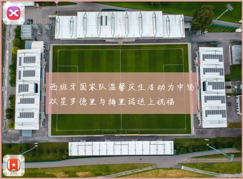 西班牙国家队温馨庆生活动为中场双星罗德里与梅里诺送上祝福
